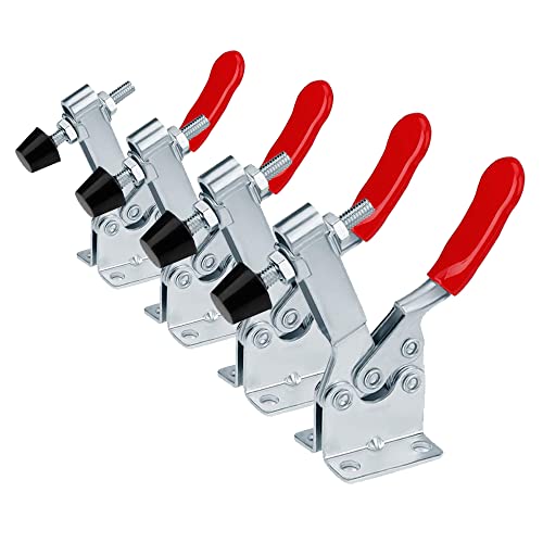 Scooter Corner Kniehebelspanner Schnellspanner,4Pcs Toggle Clamp GH-201