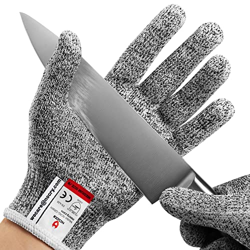 NoCry Schnittsichere Handschuhe – Leistungsfähiger Level