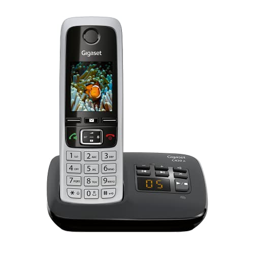 Gigaset C430A - Schnurloses DECT-Telefon mit Anrufbeantworter