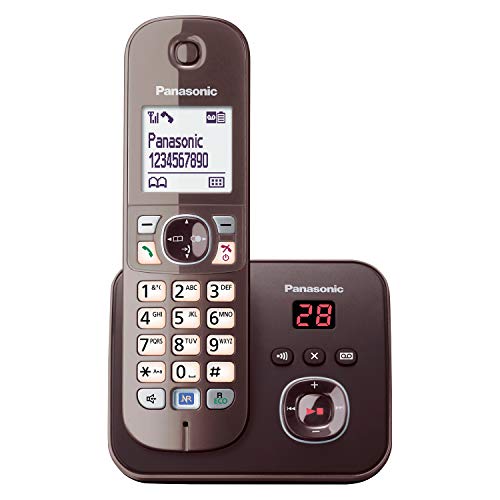 Panasonic KX-TG6821GA DECT Schnurlostelefon mit Anrufbeantworter