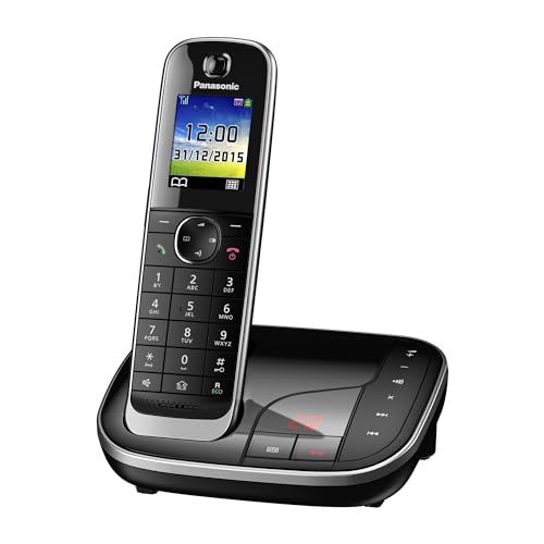 Panasonic KX-TGJ320GB Schnurlostelefon mit Anrufbeantworter