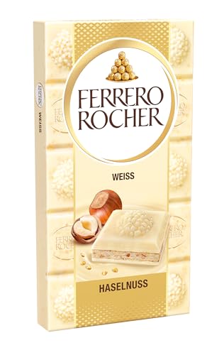 Ferrero Rocher Tafel – Weiße Schokolade