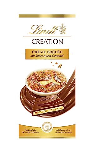 Lindt Schokolade Creation Créme Brûlèe Tafel