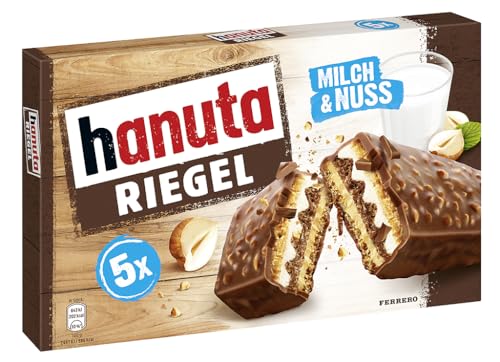 Hanuta Riegel - 5er Packung (5 Riegel à 34,5g)
