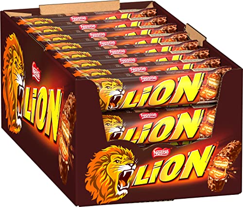 Nestlé LION Choco, Knusper-Schokoriegel mit Karamell