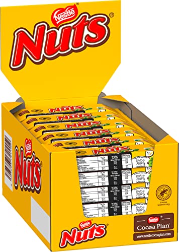 Nestlé Nuts Schokoriegel