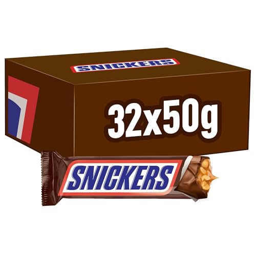 Snickers Schokoriegel Großpackung