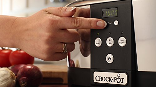 Schongarer im Bild: Crock-Pot Crockpot, elektronischer Schongarer