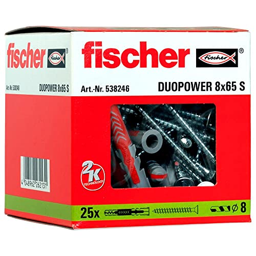 fischer DuoPower 8 x 65 S