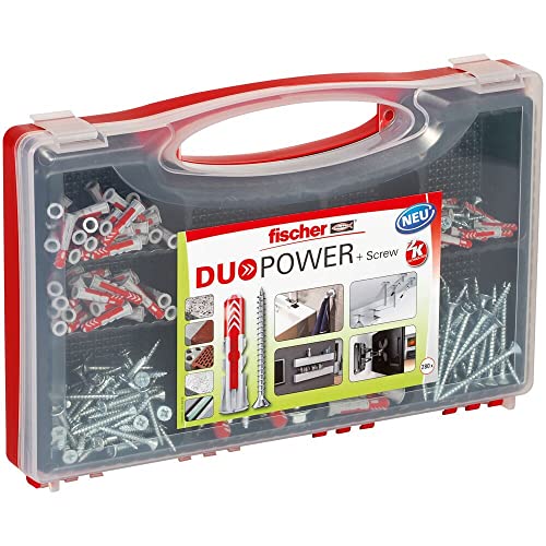 fischer Red-Box DuoPower + Schrauben