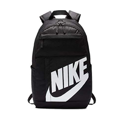 Nike Elemental 2.0 Rucksack Backpack (Black/White, one Size)