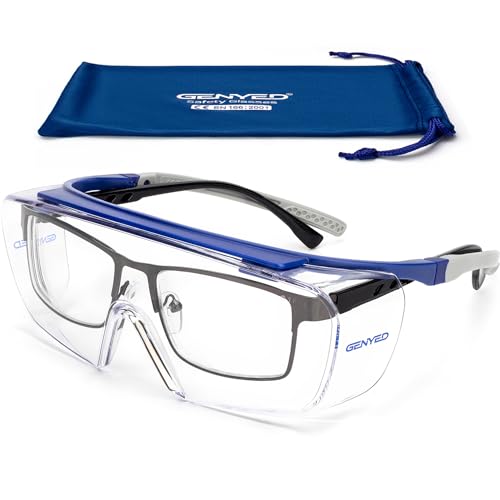 GENYED Schutzbrille für Brillenträger