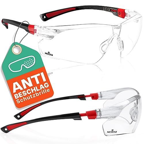 NoCry Schutzbrille mit Durchsichtigen Anti