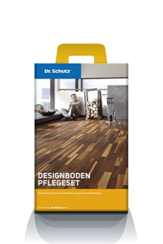 Dr. Schutz Designboden Pflegeset für Vinyl-Bodenbeläge PU