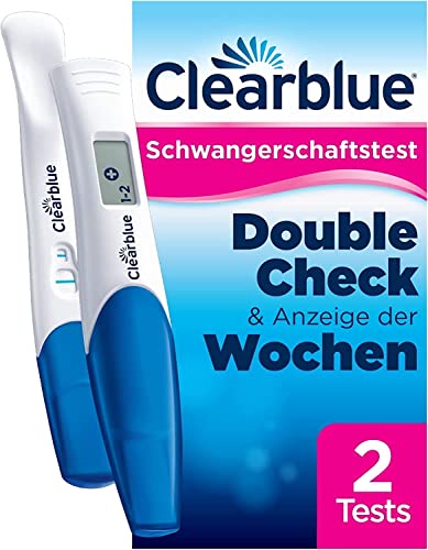 Clearblue Schwangerschaftstest Kombipack Double