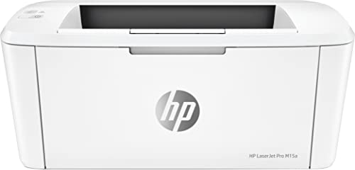 HP LaserJet Pro M15a Laserdrucker (Schwarzweiß Drucker, USB)