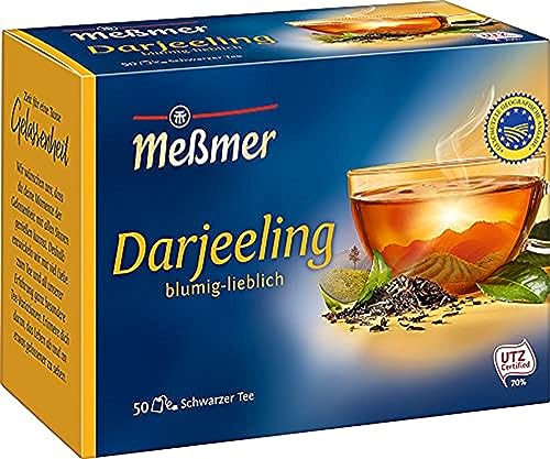 Meßmer Darjeeling | 50 Teebeutel