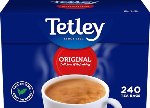 Tetley Schwarzer Tee 240 Btl. 750g