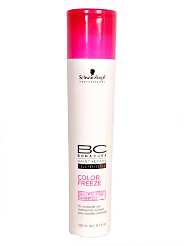 Schwarzkopf BC Color Freeze Shampoo for colored hair 