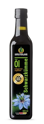 Kräuterland Schwarzkümmelöl 500ml