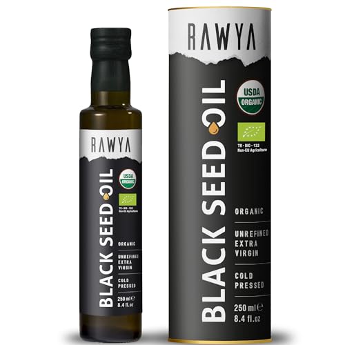 RAWYA Schwarzkümmelöl Bio