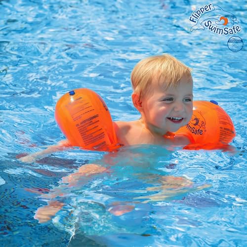 Schwimmflügel im Bild: Flipper SwimSafe 1010 - Schwimmflügel für Kleinkinder ab 12 Monaten