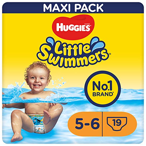 HUGGIES Little Swimmers Schwimmwindeln Gr.5/6 (12 - 18 kg)