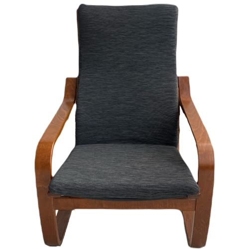 Dorian Home Poang Sesselbezug aus elastischem Strick