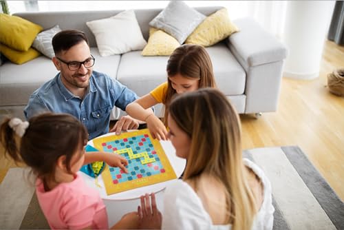 Scrabble im Bild: Mattel Games Scrabble Junior Wörterspiel und Kinderspiel