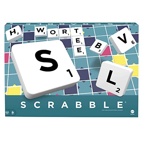 Mattel Games Scrabble Original Deutsche Version