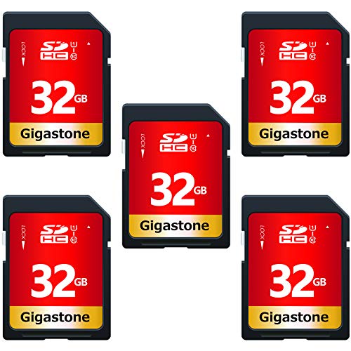Gigastone 32GB SDHC Speicherkarte 5er-Pack