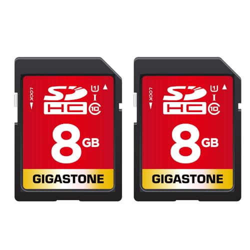 Gigastone 8 GB SDHC-Speicherkarte