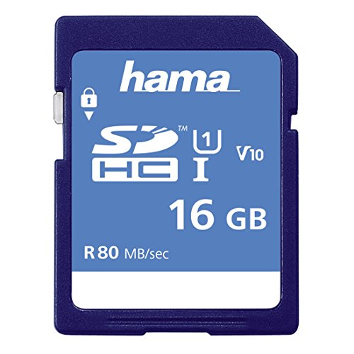 Hama Speicherkarte SDHC 16GB