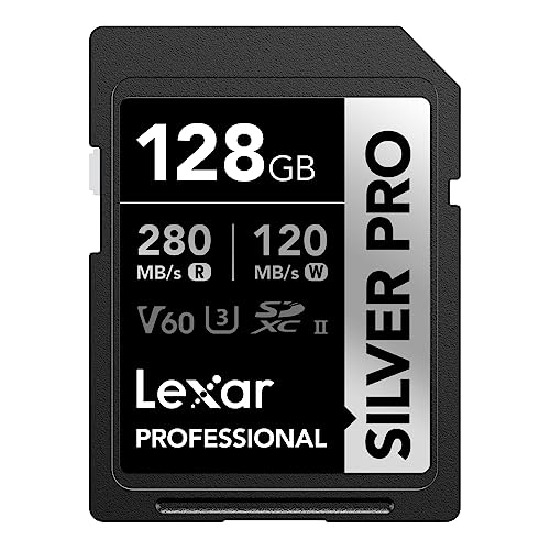 Lexar Silver Pro SD Karte 128GB