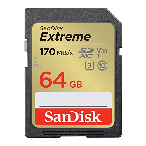SanDisk Extreme SDXC UHS-I Speicherkarte 64 GB