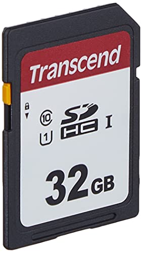 Transcend Highspeed 32GB SDHC Speicherkarte