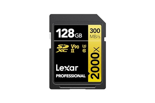 Lexar Professional 2000x SD Karte 128GB