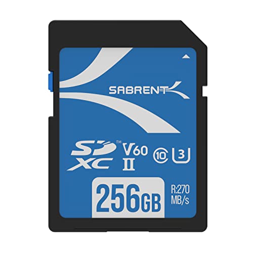 SABRENT SD Karte 256GB V60