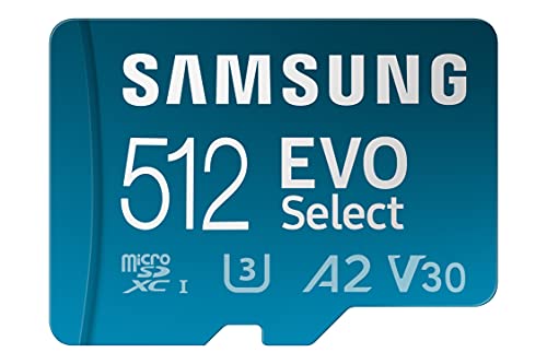 Samsung EVO Select (2021) microSD-Karte + SD