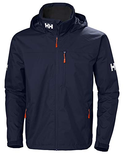 Helly Hansen Herren Crew Hooded Jacket