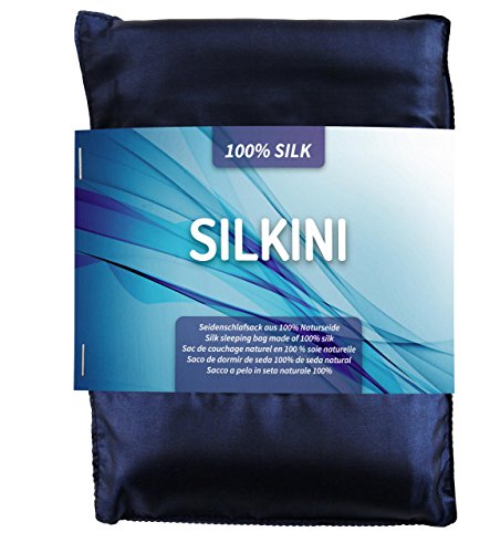 Silkini Seidenschlafsack aus 100% Naturseide