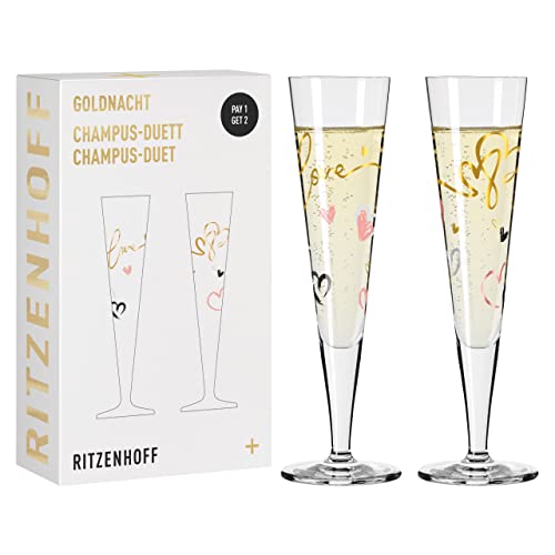 RITZENHOFF 6031004 Champagnerglas 200 ml –