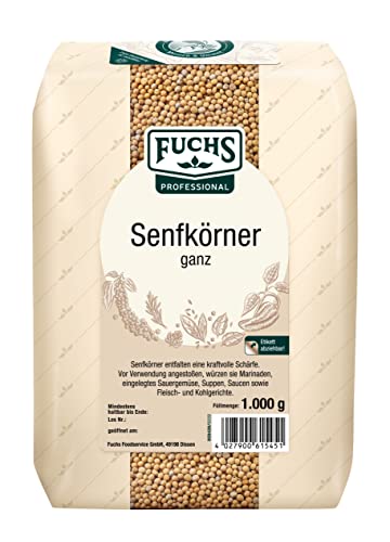 Fuchs Senfkörner (1 x 1 kg)
