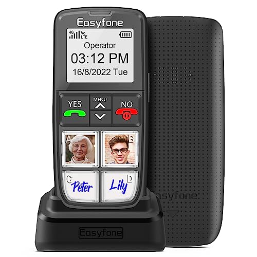 Easyfone T6 4G Seniorenhandy