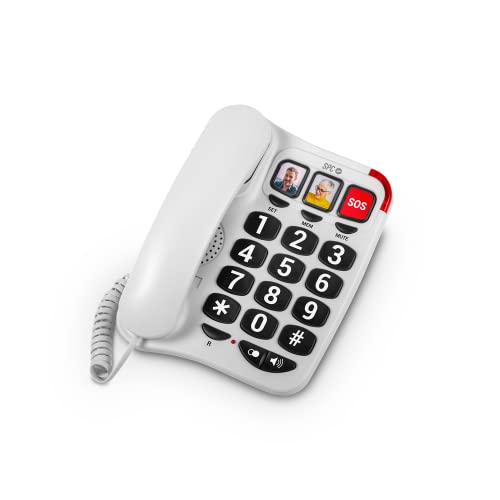 SPC Comfort Numbers 2 – Festnetztelefon