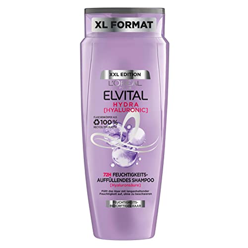 L'Oréal Paris Elvital feuchtigkeitsspendendes Shampoo im XL