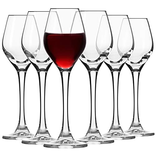 Krosno Grappa-gläser Schnaps-gläser Likör-gläser Glas
