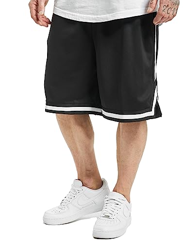 Urban Classics Herren Stripes Mesh Shorts