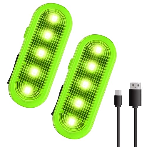 Taximi LED Blinklicht Sicherheitslicht USB Aufladbar