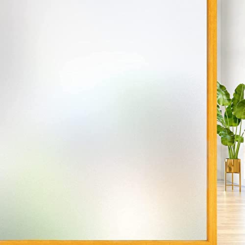 Cinbee Fensterfolie Selbsthaftend Blickdicht 60x200 cm